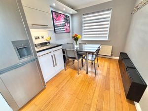 Dining area- click for photo gallery